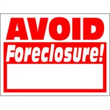 Avoid Foreclosure